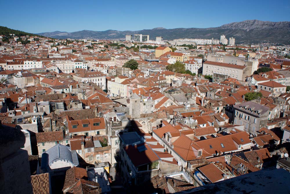 Voyage en Croatie: Split