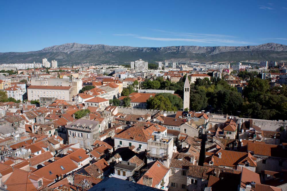 Voyage en Croatie: Split