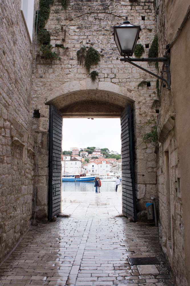 Voyage en Croatie: Trogir