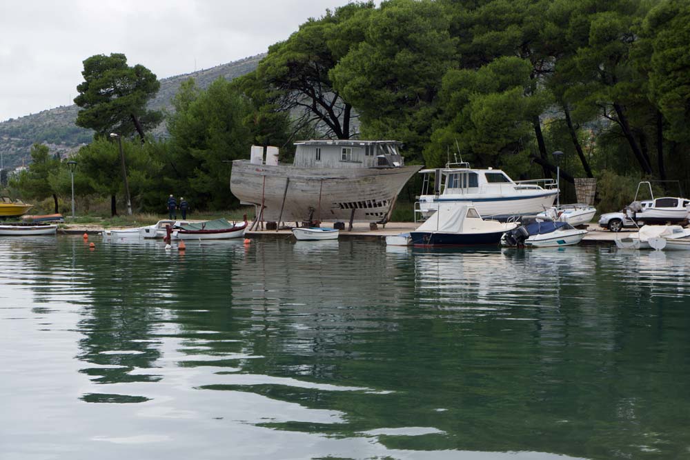 Voyage en Croatie: Trogir