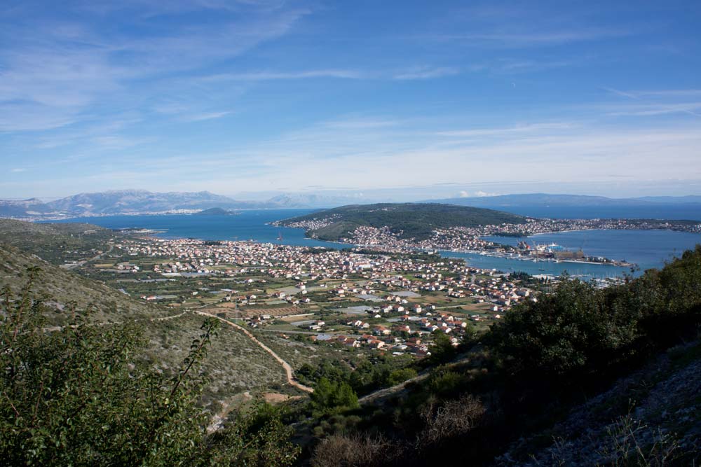 Voyage en Croatie: Trogir