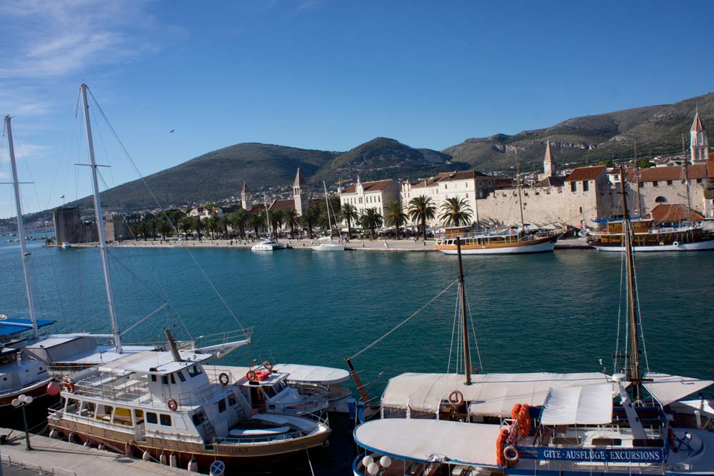 Voyage en Croatie: Trogir