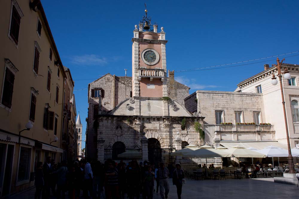 Voyage en Croatie: Zadar