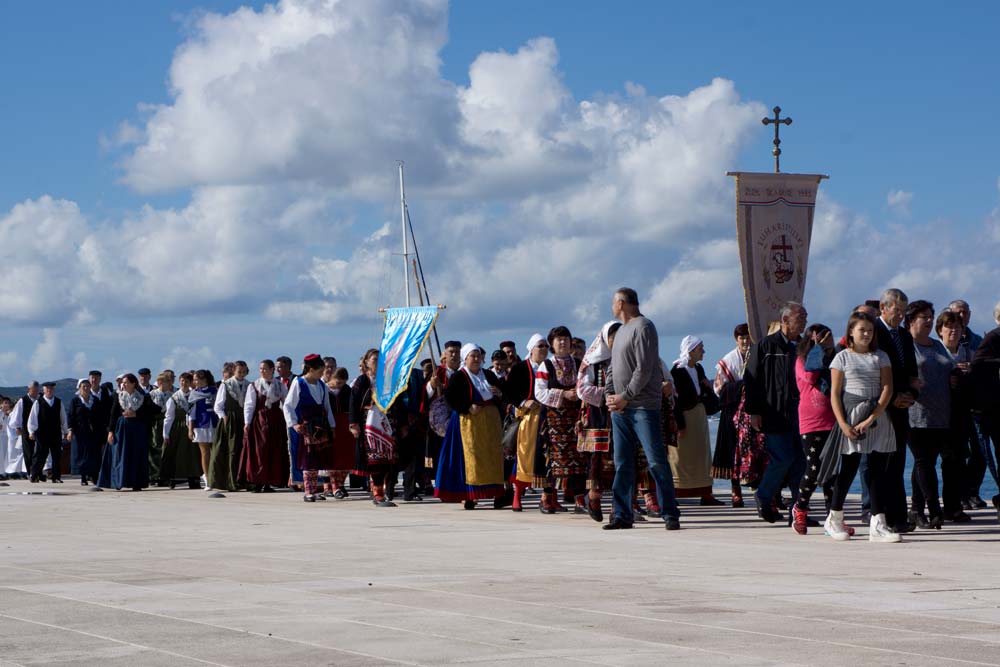 Voyage en Croatie: Zadar