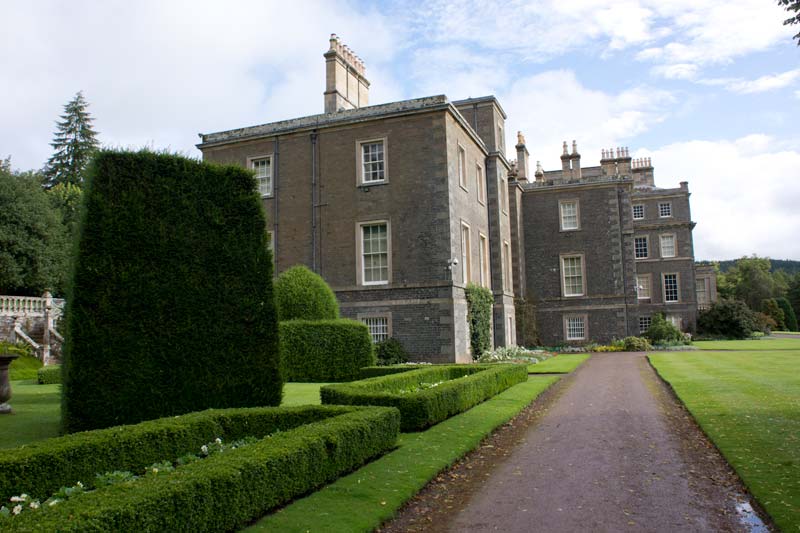 bowhill castle