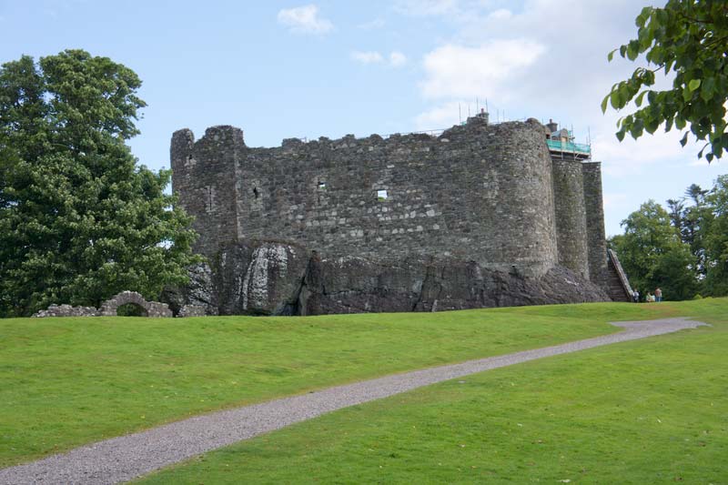 Dunstaffnage castle