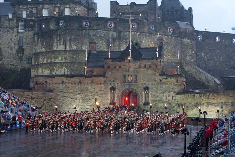 edinburgh castle