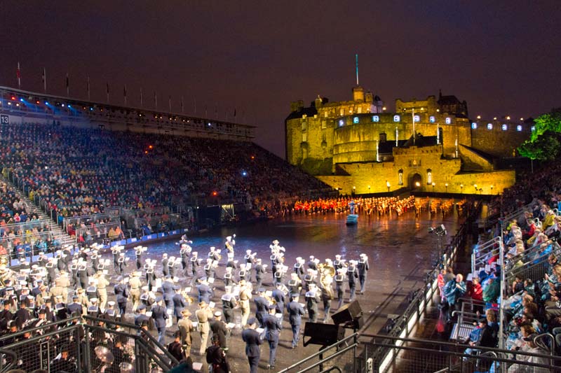 edinburgh castle