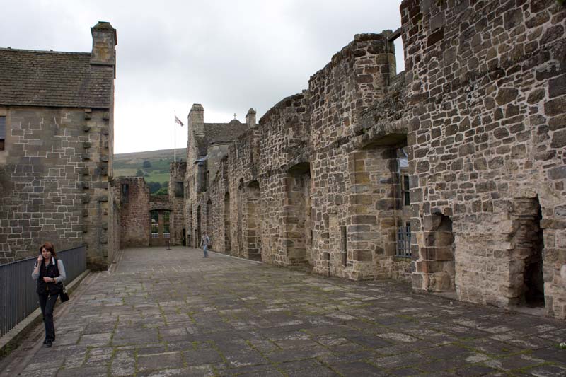 Falkland castle