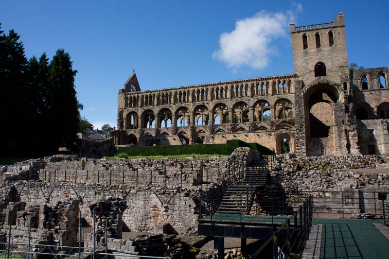 Jedburgh abbey