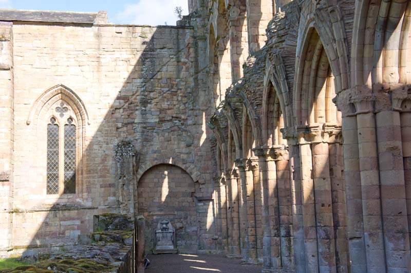 Jedburgh abbey