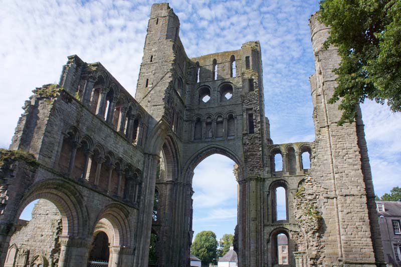 Kelso abbey