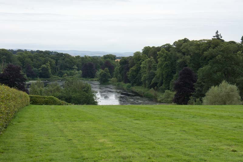 Mellerstain castle