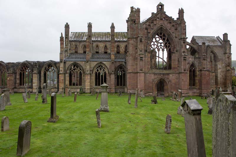 Melrose abbey