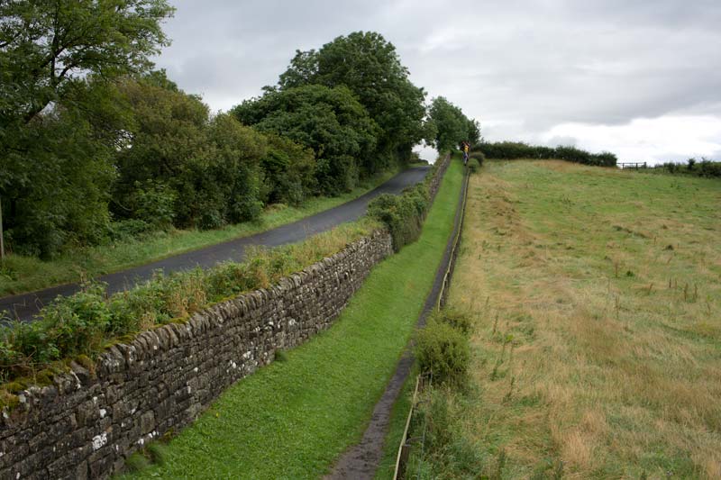 Le mur d'Hadrien