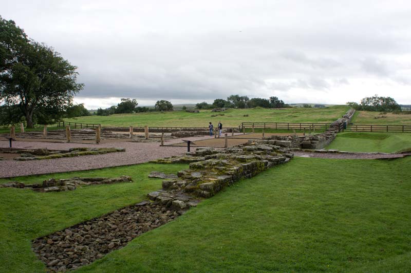 Le mur d'Hadrien