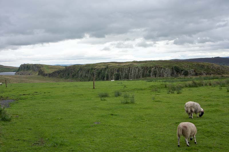 Le mur d'Hadrien