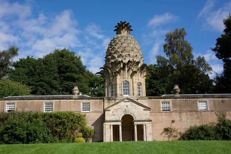 Dunmore Pineapple castle