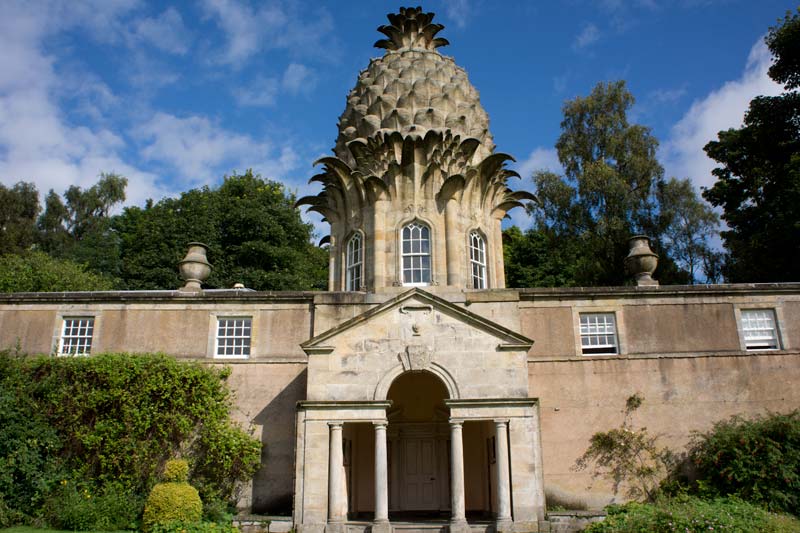 Dunmore Pineapple castle