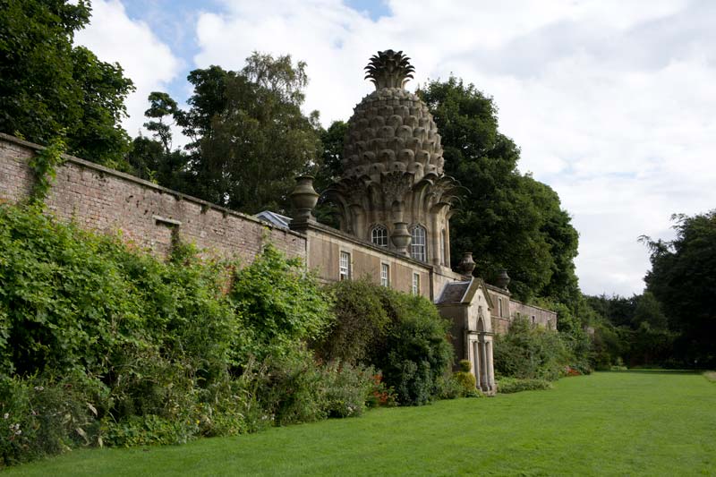 Dunmore Pineapple castle