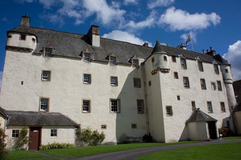 Traquaire castle