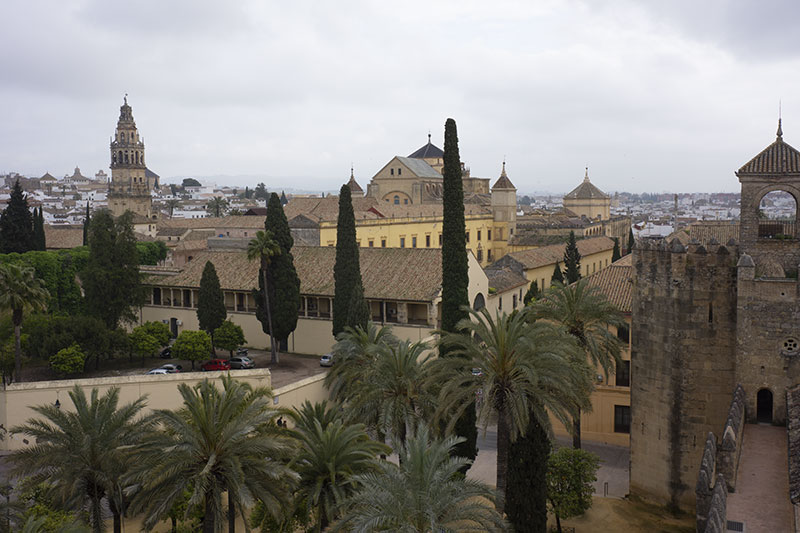 cordoue, alcazar