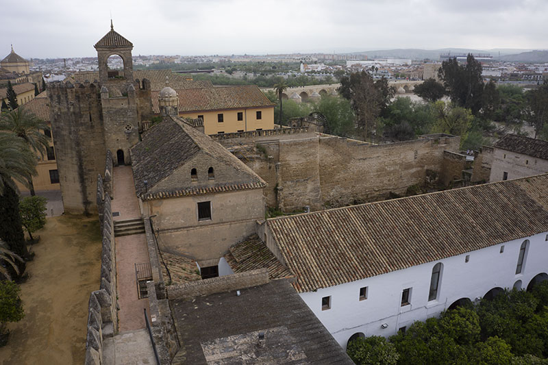 cordoue, alcazar