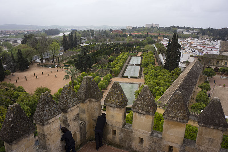 cordoue, alcazar