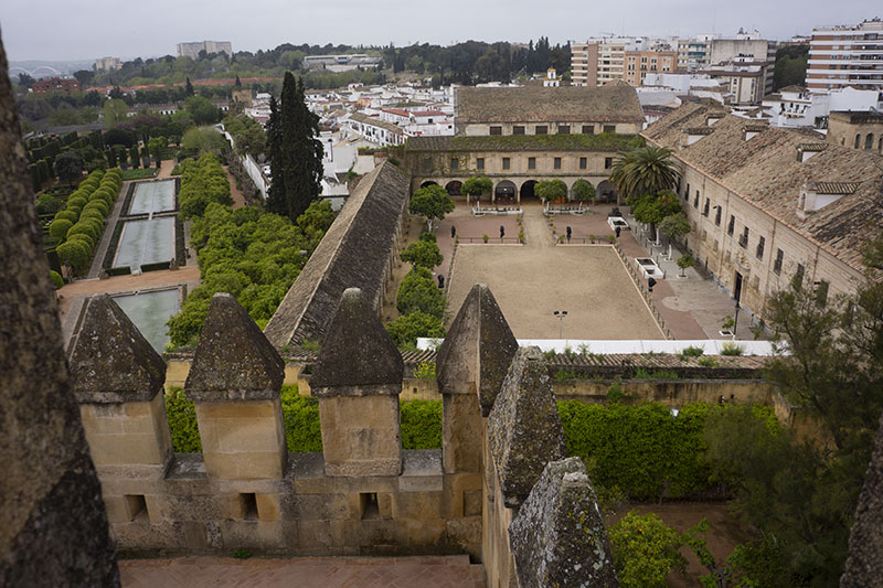 cordoue, alcazar