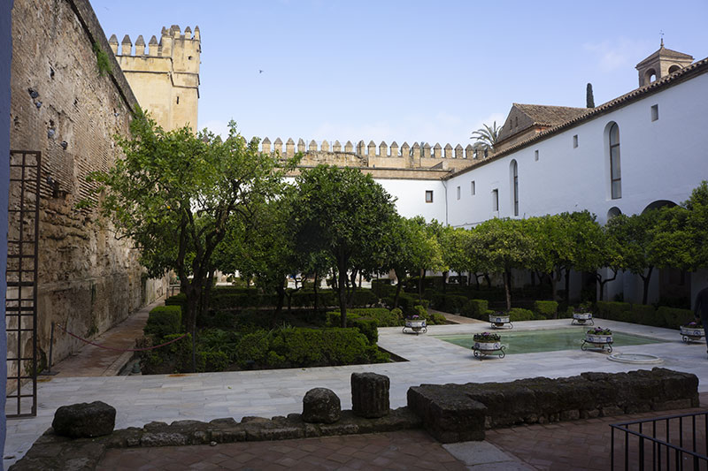 cordoue, alcazar