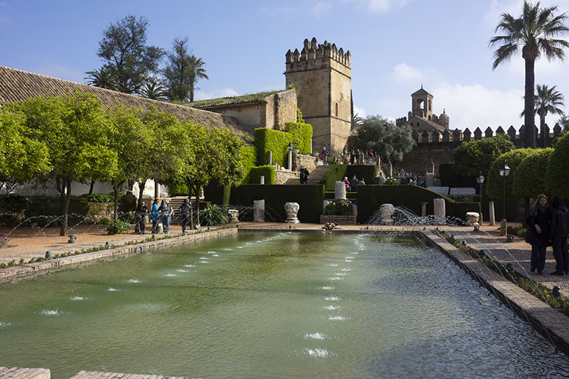 cordoue, alcazar