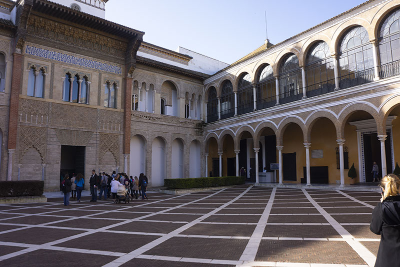 seville alcazar