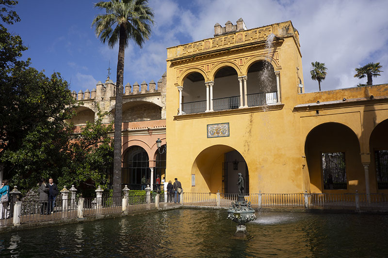 seville alcazar