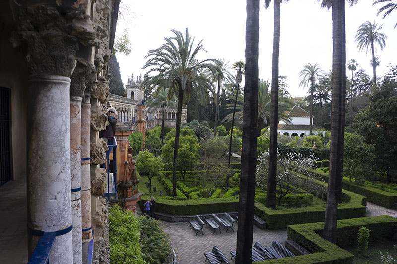 seville alcazar