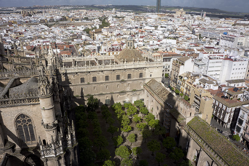 seville cathedrale