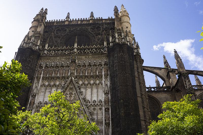 seville cathedrale