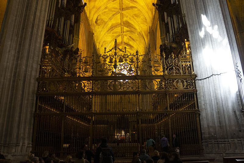 seville cathedrale