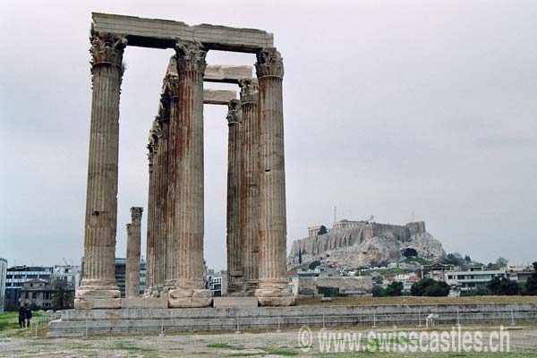 Athene Acropole