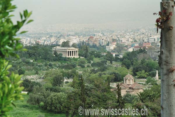 Athene agora grecque