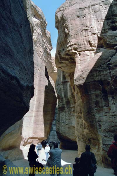 Voyage à Petra mars-avril 2005