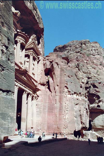 Voyage à Petra mars-avril 2005