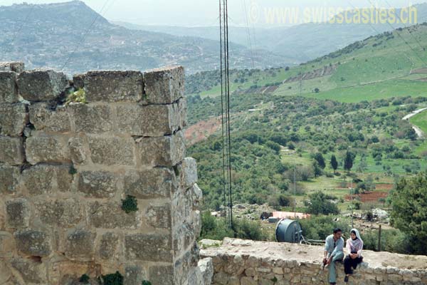 Le chateau d'Aljun