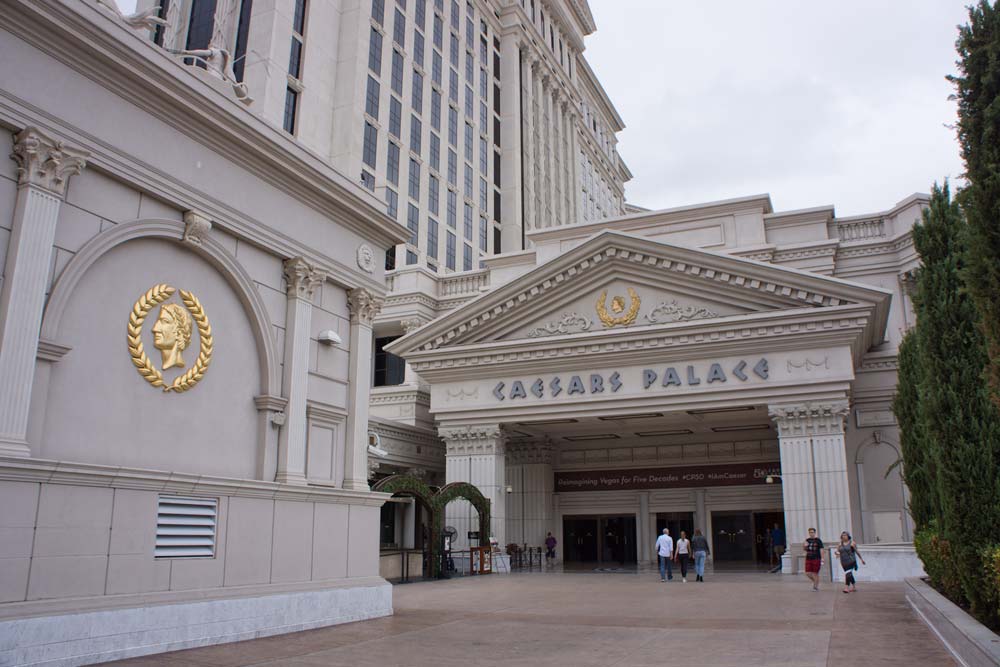 Las Vegas ceasr palace