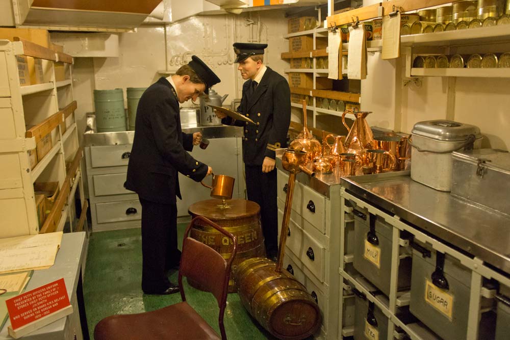 London, Londres, HMS Belfast