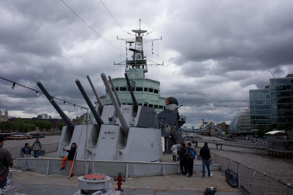 London, Londres, HMS Belfast