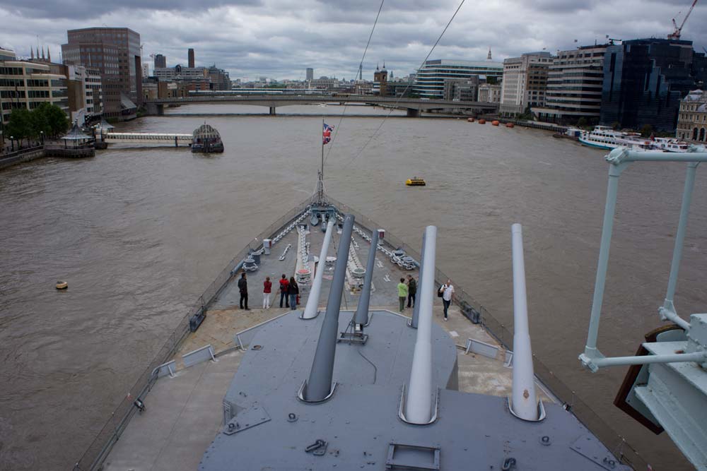 London, Londres, HMS Belfast