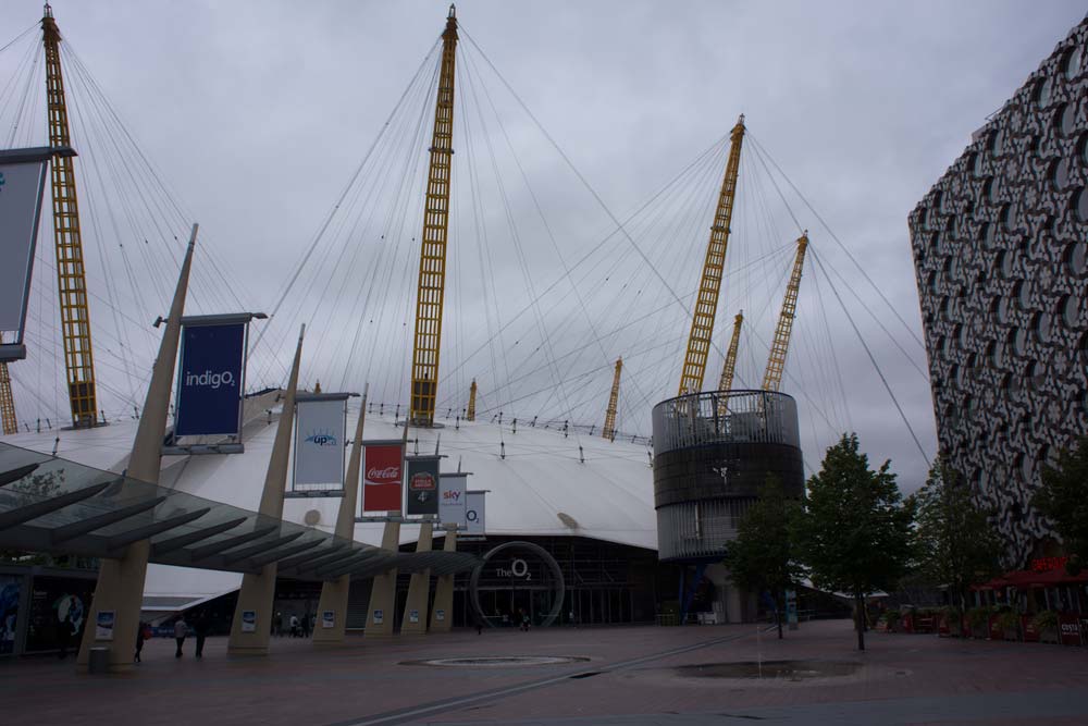 London, Londres, The O2