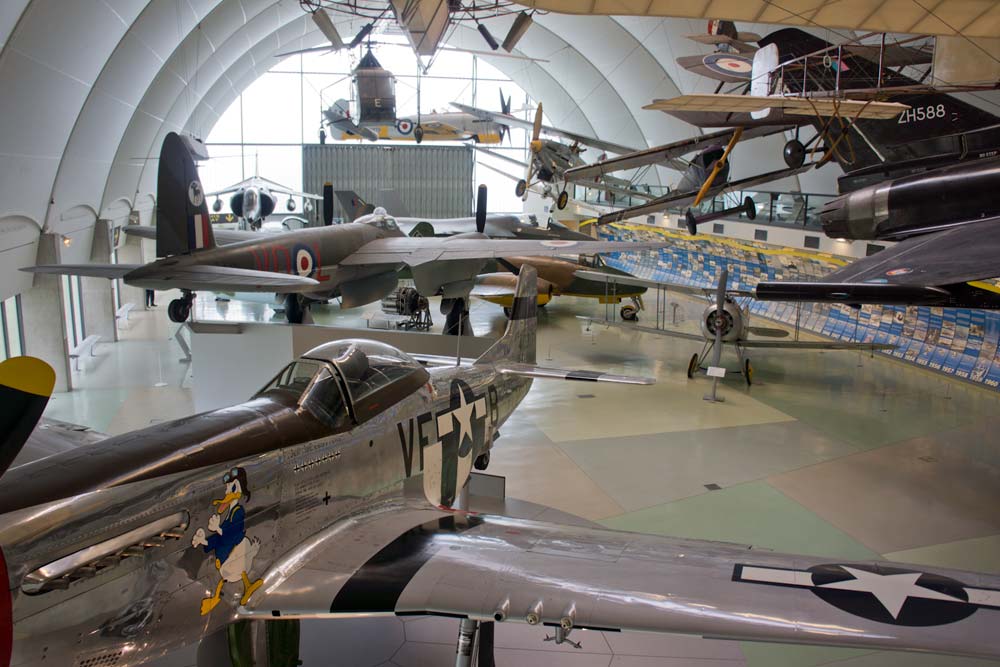 London, Londres, Royal Air Force Museum