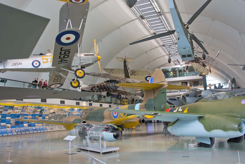 London, Londres, Royal Air Force Museum