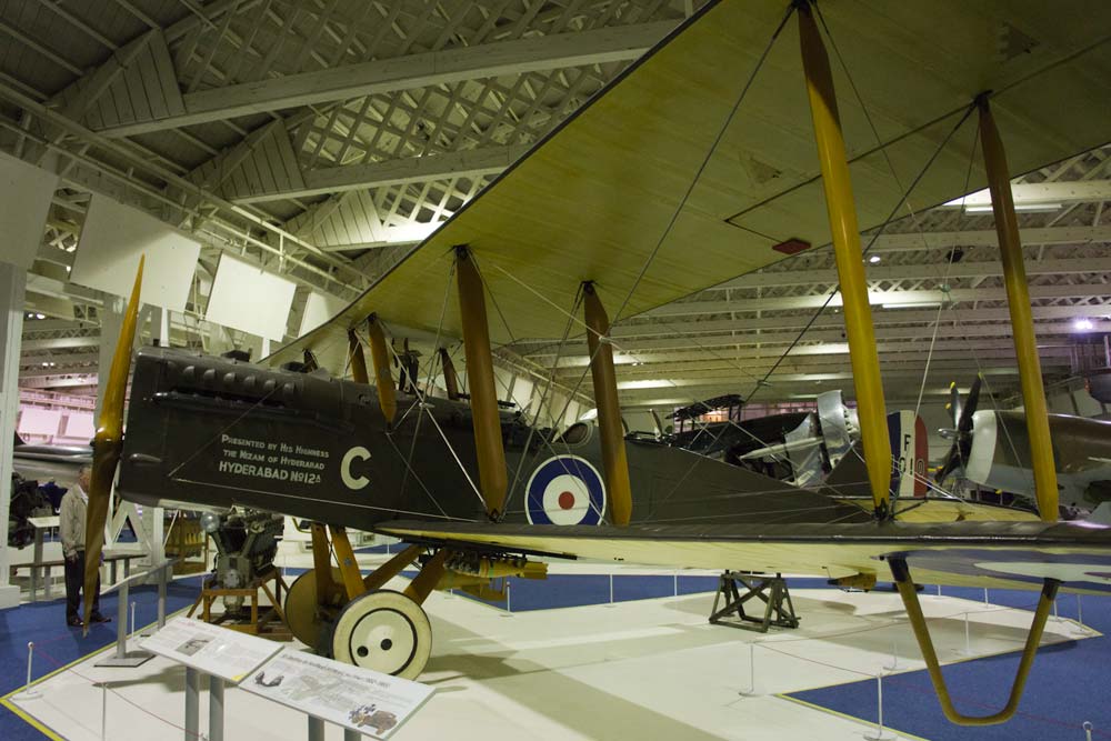 London, Londres, Royal Air Force Museum